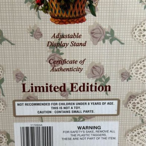 Collectors Choice Fine Bisque Porcelain Dolls Limited Edition New Unopened - Picture 8 of 8